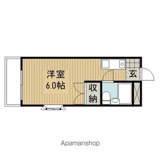 メイプルハウス町田【4階】の間取り