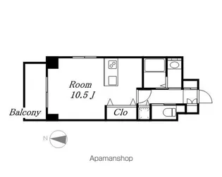 Neplus T【8階】の間取り