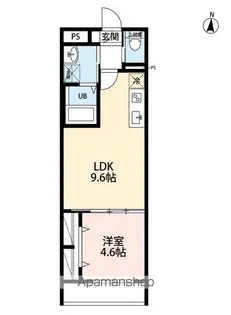 ROBOT HOME 金町Ⅱ【1階】の間取り