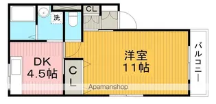 カサソレアーダ【2階】の間取り