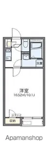 レオネクストルミナーレII【2階】の間取り