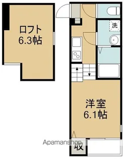 AZUL PREMIO【2階】の間取り