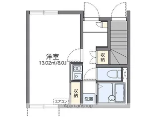 レオネクスト川原【103号室】の間取り