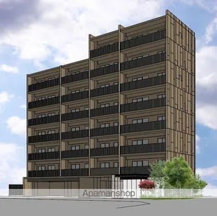 シーズンフラッツ町屋【8階】の外観