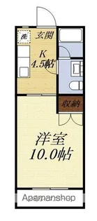 ヴェルジェ【2階】の間取り