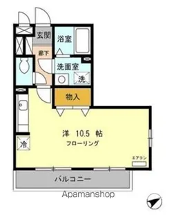 ソフィア南本町【1階】の間取り