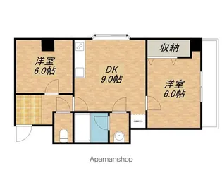 NASU21【4階】の間取り