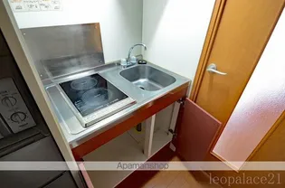 レオパレスミケ A【2階】のキッチン