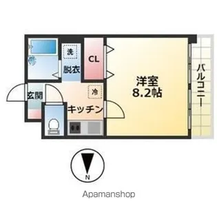 サンドリヨンゴキソ【3階】の間取り