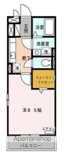 ボナール壱番館【1階】の間取り