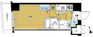 フェニックス市谷柳町【3階】の間取り