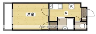 ジュネスモリカワ【1階】の間取り