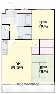福寿豊成【7階】の間取り