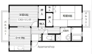 セトルイン杜【2階】の間取り