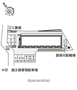 レオパレスエクレール【1階】のその他画像