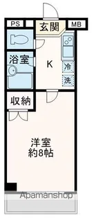 第二ピアノ【1階】の間取り