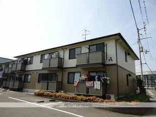 カルフール松本 A棟【2階】の外観