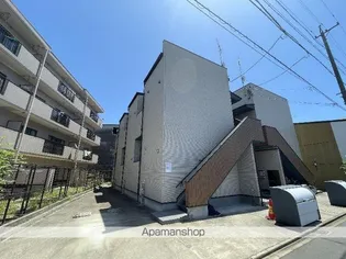 愛知県名古屋市南区明治1丁目【アパート】の外観