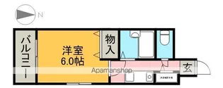リエス尾頭橋【3階】の間取り