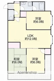 コーポみあき【301号室】の間取り