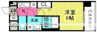 レオンコンフォート梅田北【7階】の間取り