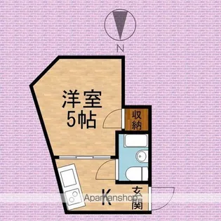 吉澤ビル【2階】の間取り