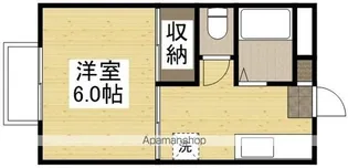 メゾン山盛【2階】の間取り