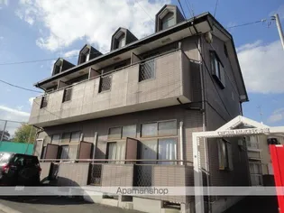 クリスタルパレス弐番館【1階】の外観