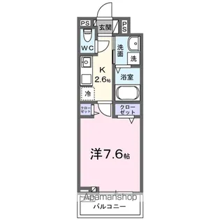 アルバ【3階】の間取り