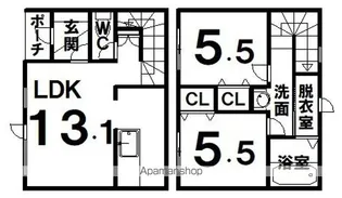 Farst Soar【1階】の間取り
