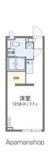 アルクSUNRISE【2階】の間取り