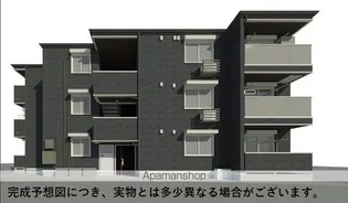 D PAINA 生麦【3階】の外観