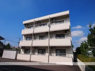 福島県郡山市字城清水【マンション】の外観