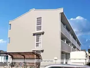 レオパレスエーデル【3階】の外観
