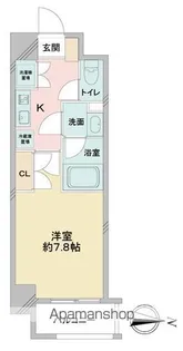 コンフォート新栄【3階】の間取り