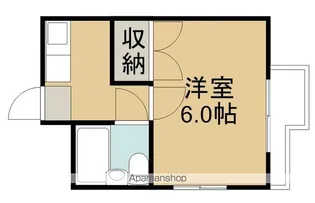 原の町マンション【6階】の間取り