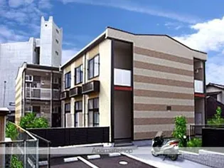 レオパレス辻【205号室】の外観