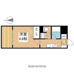 東桜コート【2階】の間取り