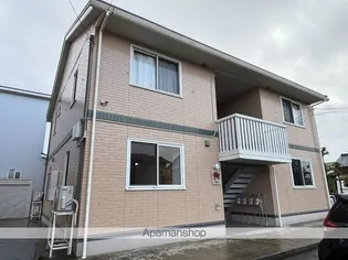 ALBAX B【1階】の外観