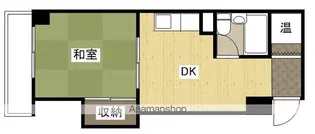 岡ビル【3階】の間取り