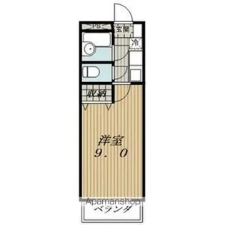 パレスアオイⅡ【1階】の間取り