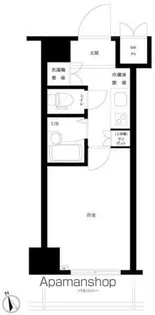 ルーブル鷺宮【3階】の間取り