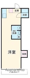 オレンジハウス1【1階】の間取り