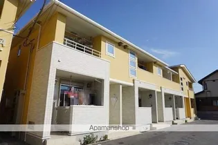 パーク アクシスB【1階】の外観