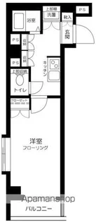 スカイコートヌーベル巣鴨【2階】の間取り