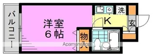 トーシンフェニックスマンション方南町【4階】の間取り