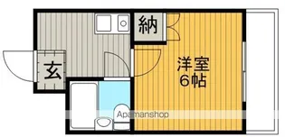 ディアハイム【2階】の間取り
