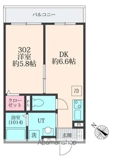 メグリオ南流山【3階】の間取り