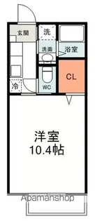 グリーンヒルズD【2階】の間取り