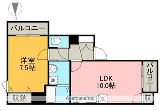アビタシオン葵【2階】の間取り